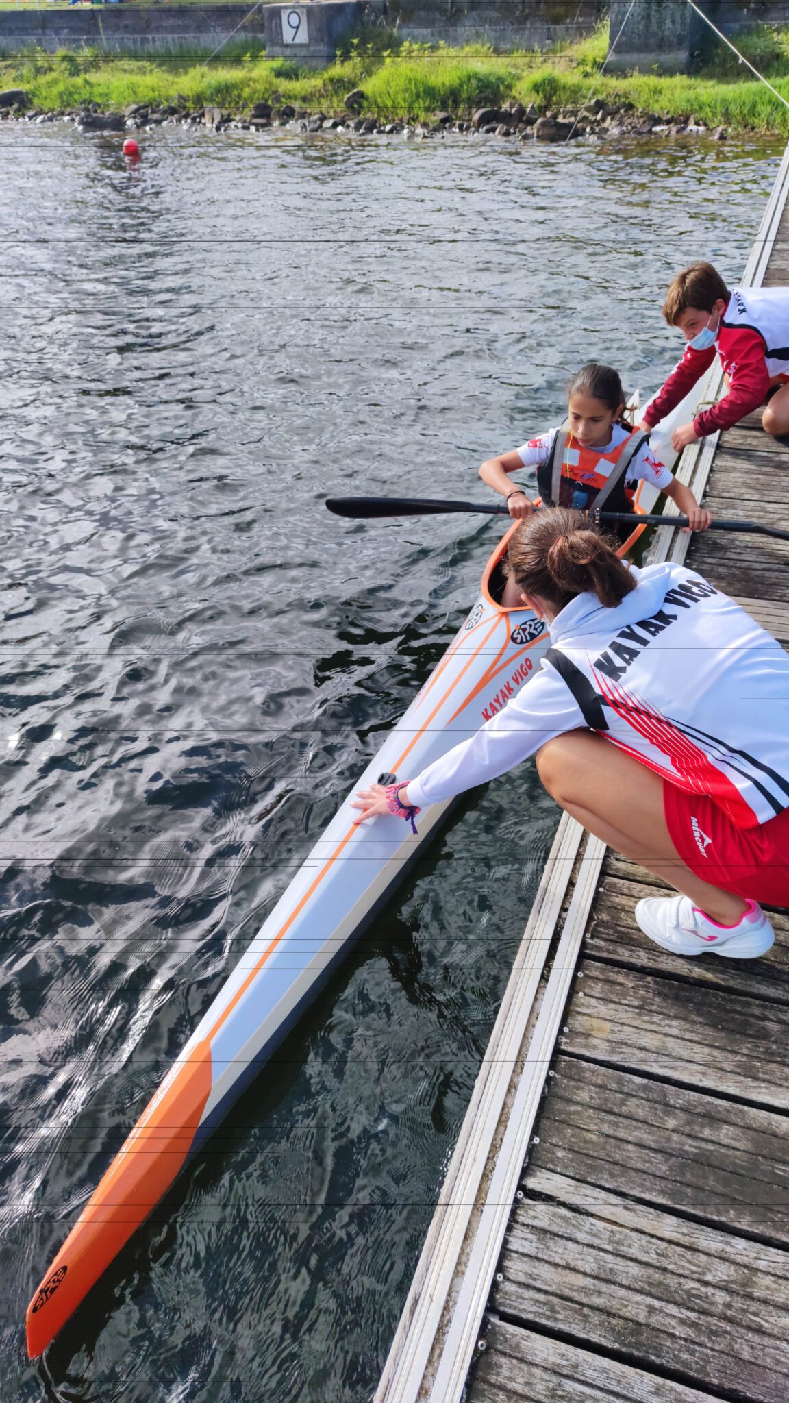 Actividades Kayak Vigo