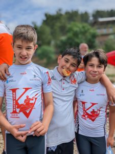 iniciación promoción piragüismo